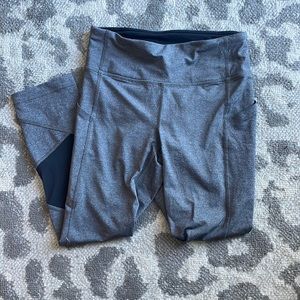 Lululemon High rise crop 21”